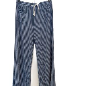 ❤️ GAP LOVE BLUE STRIPED PAJAMA PANTS SIZE XS